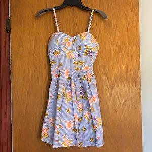 floral summer dress